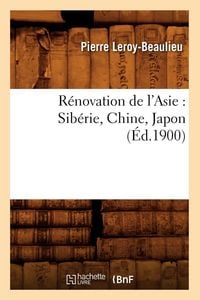 Produktbild: R&eacute;novation de l'Asie