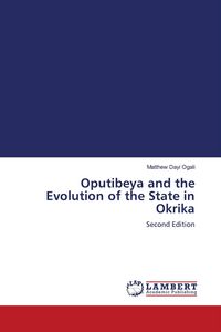 Produktbild: Oputibeya and the Evolution of the State in Okrika