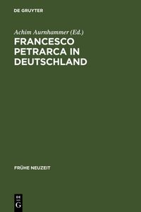 Produktbild: Francesco Petrarca in Deutschland