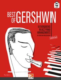 Produktbild: Best of Gershwin (Heft inkl. Helbling Media App)