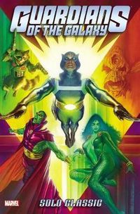 Produktbild: Mantlo, B: Guardians Of The Galaxy Solo Classic Omnibus