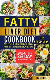 Produktbild: Fatty Liver Diet Cookbook for Beginners