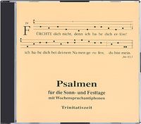 Produktbild: CD: Psalmen f&uuml;r die Sonn- und Festtage, mit Wochenspruchantiphonen
