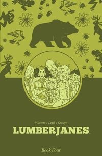 Produktbild: Lumberjanes Book Four
