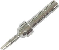 Produktbild: TOOLCRAFT HF-2,0-45 L&ouml;tspitze abgeschr&auml;gt 45&deg; Spitzen-Gr&ouml;&szlig;e 2 mm Spitzen-L&auml;nge 17 mm Inhalt 1 St.