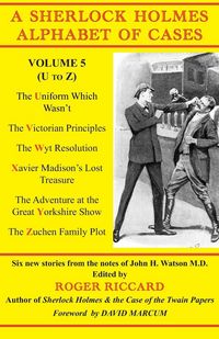 Produktbild: A Sherlock Holmes Alphabet of Cases Volume 5 (U to Z)