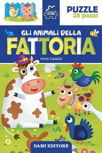 Produktbild: Gli animali della fattoria. Storie da costruire