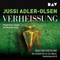 Produktbild: Verheißung / Carl Mørck  Sonderdezernat Q Bd. 6