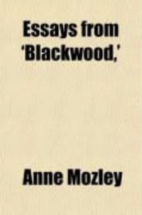 Produktbild: Essays from 'Blackwood, '