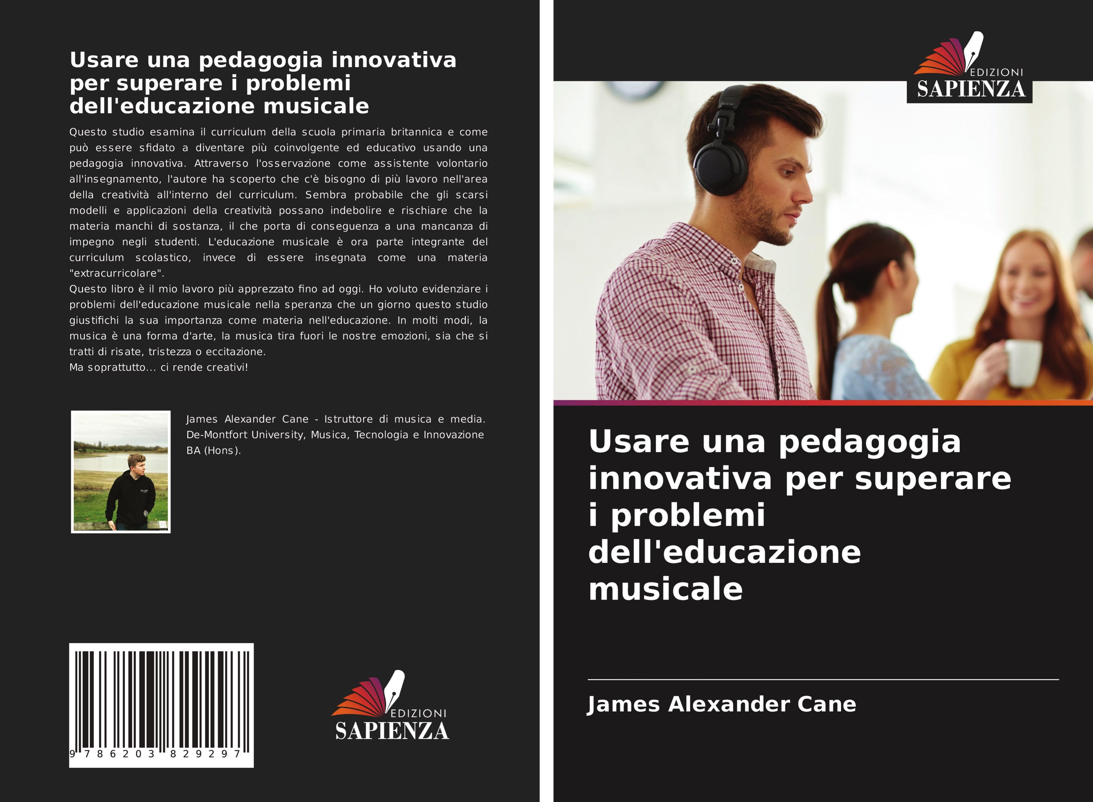 Produktbild: Usare una pedagogia innovativa per superare i problemi dell'educazione musicale