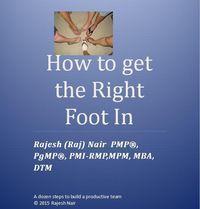 Produktbild: How to get the Right Foot In