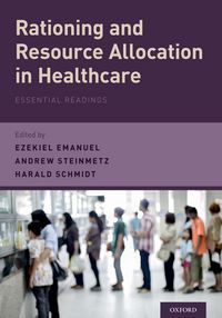 Produktbild: Rationing and Resource Allocation in Healthcare