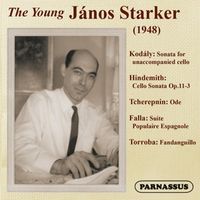 Produktbild: The Young Janos Starker (1948)