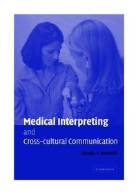 Produktbild: Medical Interpreting and Cross-Cultural Communication