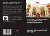 Produktbild: Questions contemporaines dans la litt&eacute;rature islamique moderne