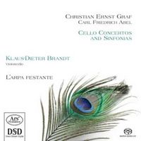 Produktbild: Cellokonzerte Und Sinfonien