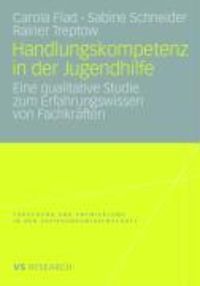 Produktbild: Handlungskompetenz in der Jugendhilfe