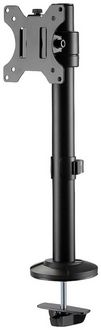 Produktbild: Digitus DA-90397 Monitor-Tischhalterung 1 Display(s) 33,0cm (13\") - 81,3cm (32\") Schwarz, Schwarz (matt) Neigbar, Rotierbar