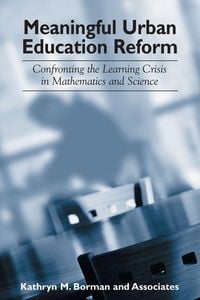 Produktbild: Meaningful Urban Education Reform