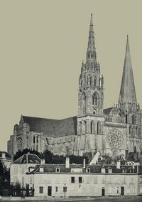 Produktbild: Carnet Blanc, Cath&eacute;drale de Chartres