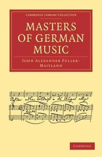 Produktbild: Masters of German Music