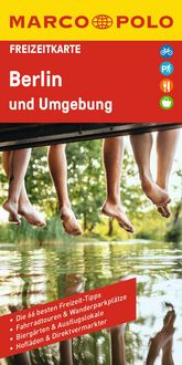 Produktbild: MARCO POLO Freizeitkarte 15 Berlin und Umgebung 1:100.000