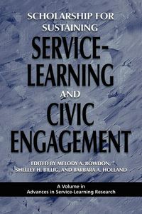 Produktbild: Scholarship for Sustaining Service-Learning and Civic Engagement