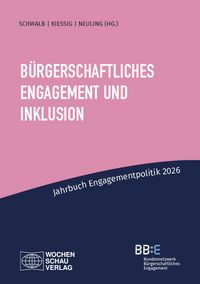 Produktbild: B&uuml;rgerschaftliches Engagement und Inklusion