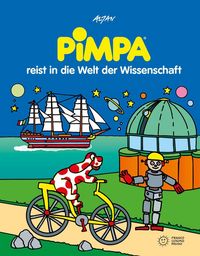 Produktbild: Pimpa reist in die Welt der Wissenschaft