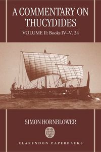 Produktbild: A Commentary on Thucydides: Volume II: Books IV-V. 24