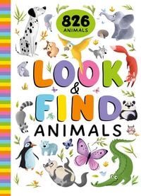Produktbild: Look and Find Animals