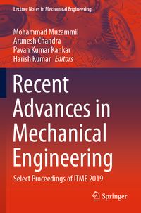 Produktbild: Recent Advances in Mechanical Engineering
