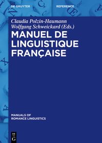 Produktbild: Manuel de linguistique fran&ccedil;aise