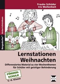 Produktbild: Lernstationen: Weihnachten