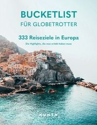 Produktbild: KUNTH Bucketlist f&uuml;r Globetrotter &ndash; Europa