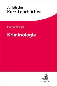 Produktbild: Kriminologie
