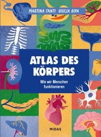 Produktbild: Atlas des K&ouml;rpers