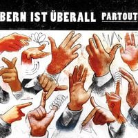 Produktbild: Bern ist &uuml;berall - partout