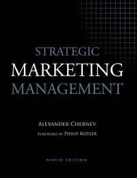 Produktbild: Strategic Marketing Management, 9th Edition