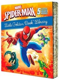 Produktbild: Spider-Man Little Golden Book Library (Marvel)