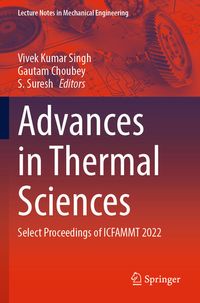 Produktbild: Advances in Thermal Sciences