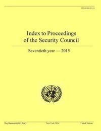 Produktbild: Index to Proceedings of the Security Council