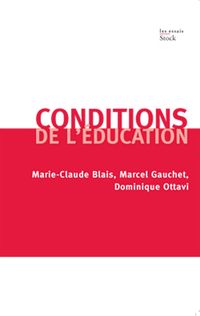 Produktbild: Conditions de l'&eacute;ducation