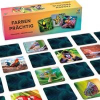 Produktbild: Farbenpr&auml;chtig - Memospiel