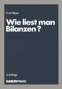 Produktbild: Wie liest man Bilanzen?