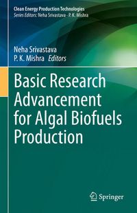 Produktbild: Basic Research Advancement for Algal Biofuels Production