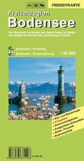 Produktbild: Bodensee Freizeitregion