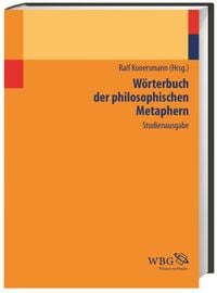 Produktbild: W&ouml;rterbuch der philosophischen Metaphern