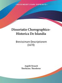 Produktbild: Strauch, A: Dissertatio Chorographico-Historica De Islandia
