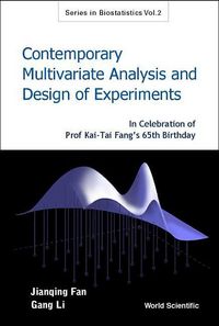 Produktbild: Contemporary Multivariate Analysis and Design of Experiments: In Celebration of Prof Kai-Tai Fang's 65th Birthday